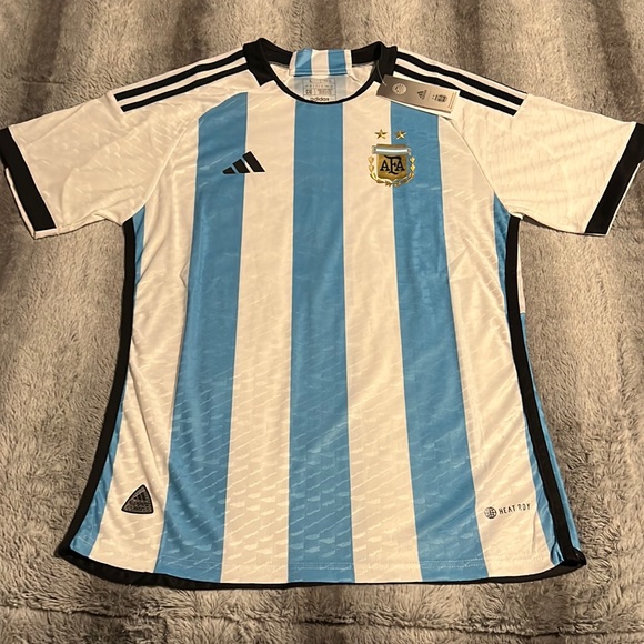 adidas Other - Argentina 🇦🇷 2022 World Cup Adidas Home Player Edition Jersey